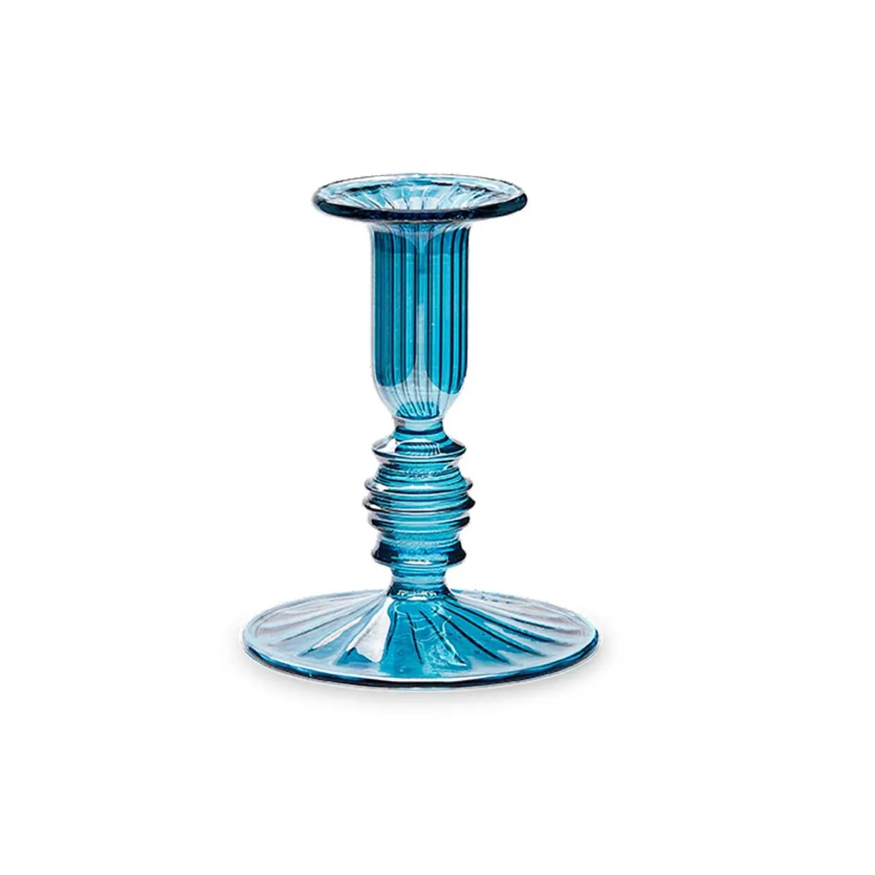 Glass Candle Holder (Ocean)