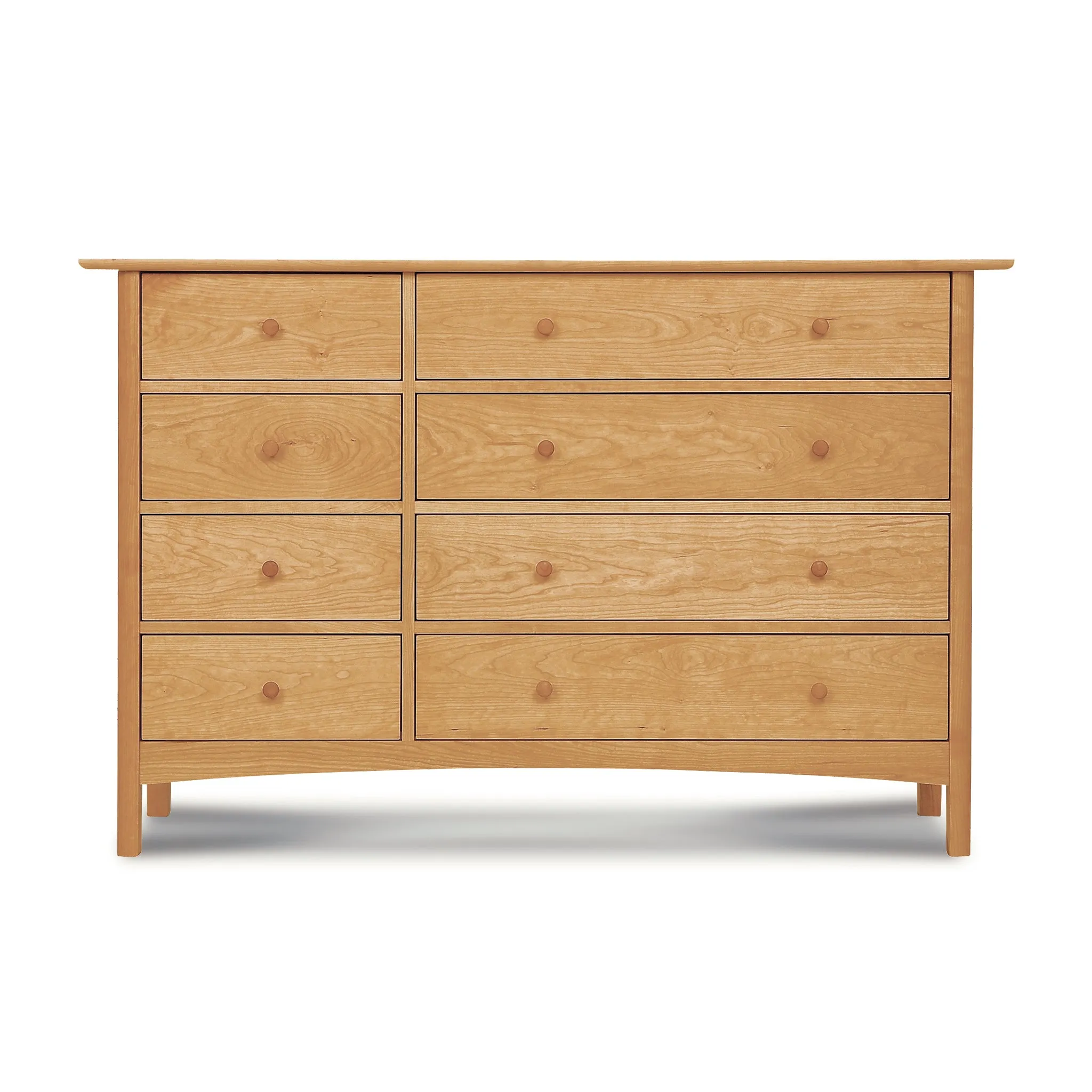 Heartwood Shaker 8-Drawer Dresser #2