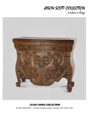 Jason Scott Charlie Chaplin Chest