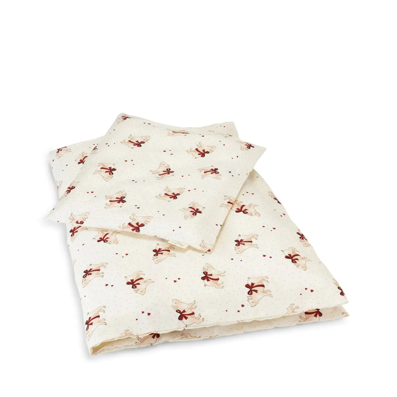 junior bedding gots - marzipan pigs