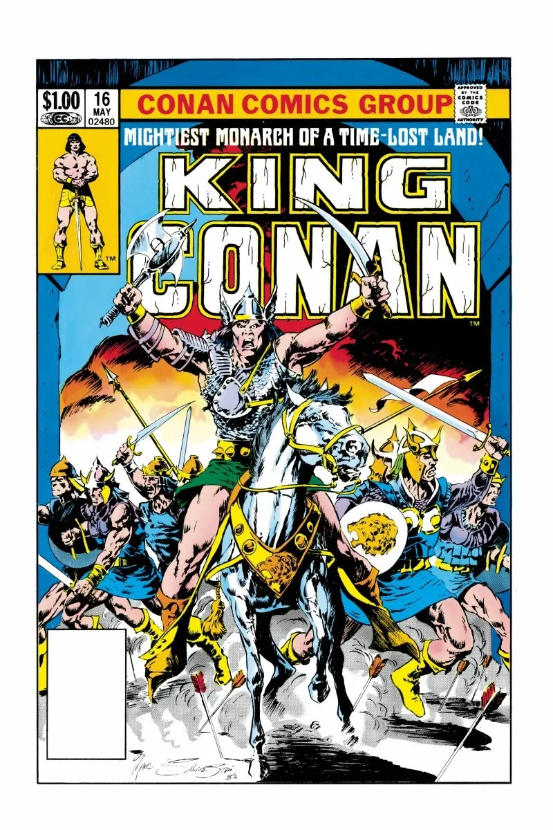 King Conan Original Comics Omnibus HC Vol 01 DM Edition *PRE-ORDER* 9781787744813
