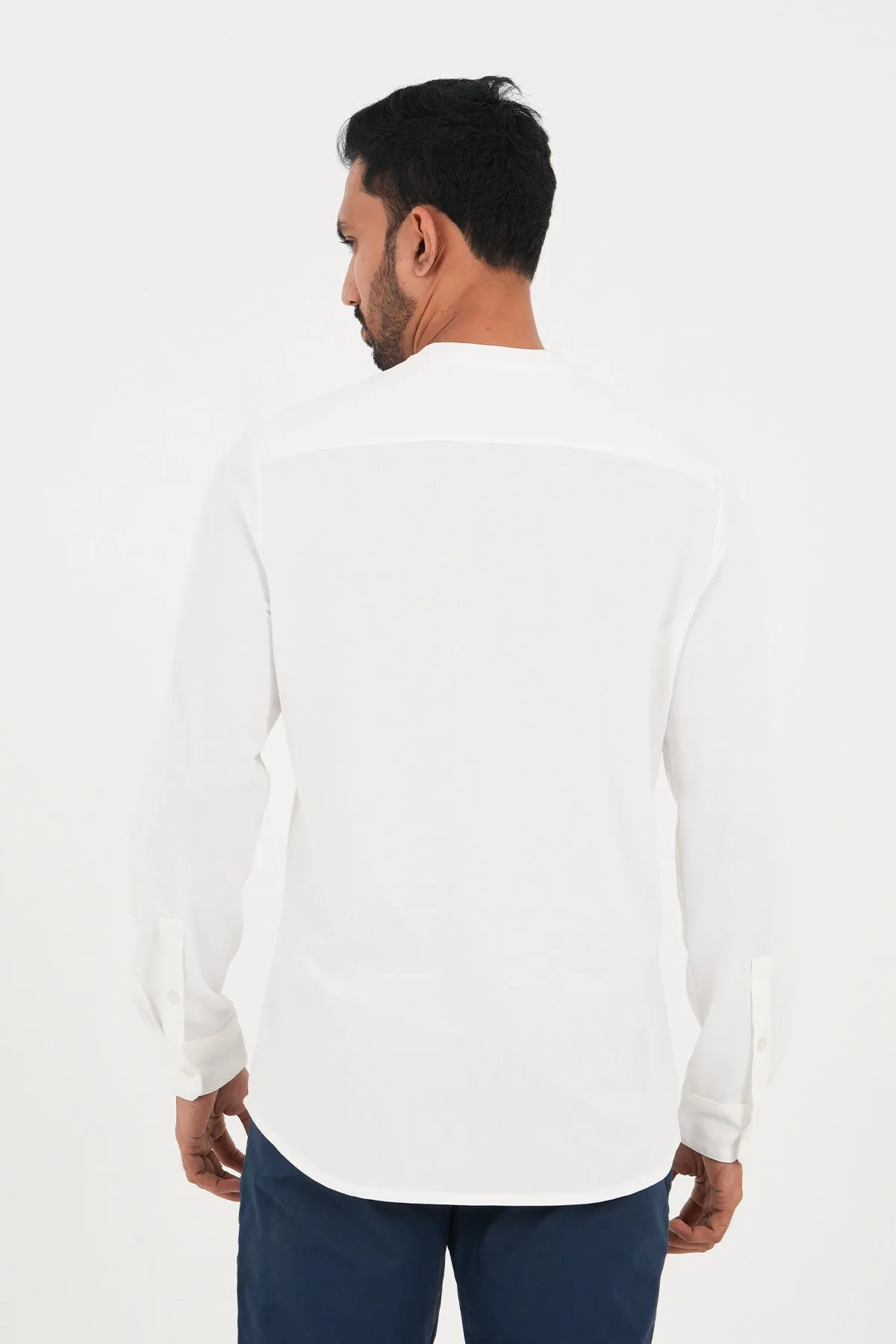 King Street Premium Men's Long Sleeve Casual Shirt