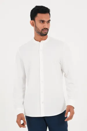 King Street Premium Men's Long Sleeve Casual Shirt