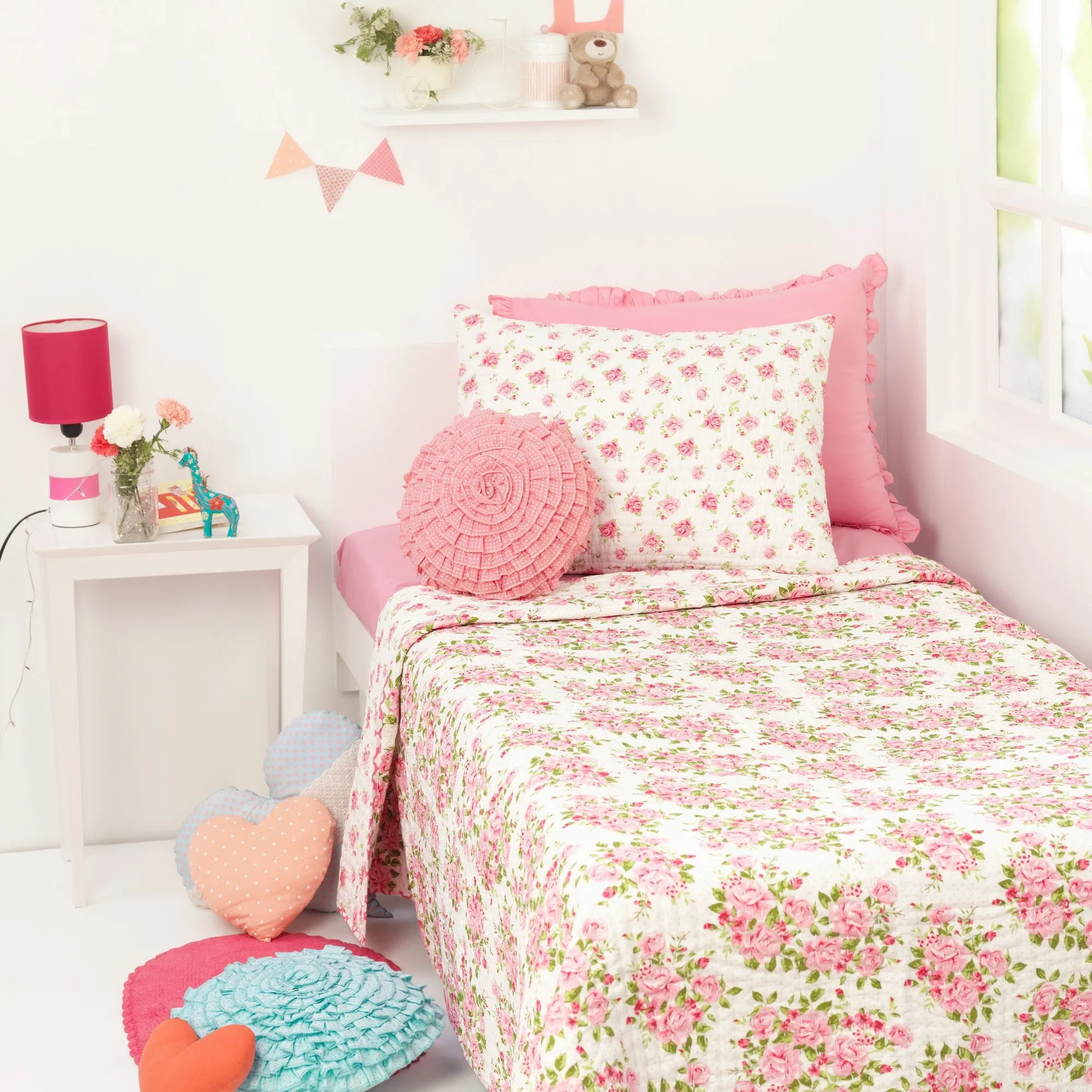 La Rose Kids Bedding Set <br> With Free Personalisation, Ages 3 to 15