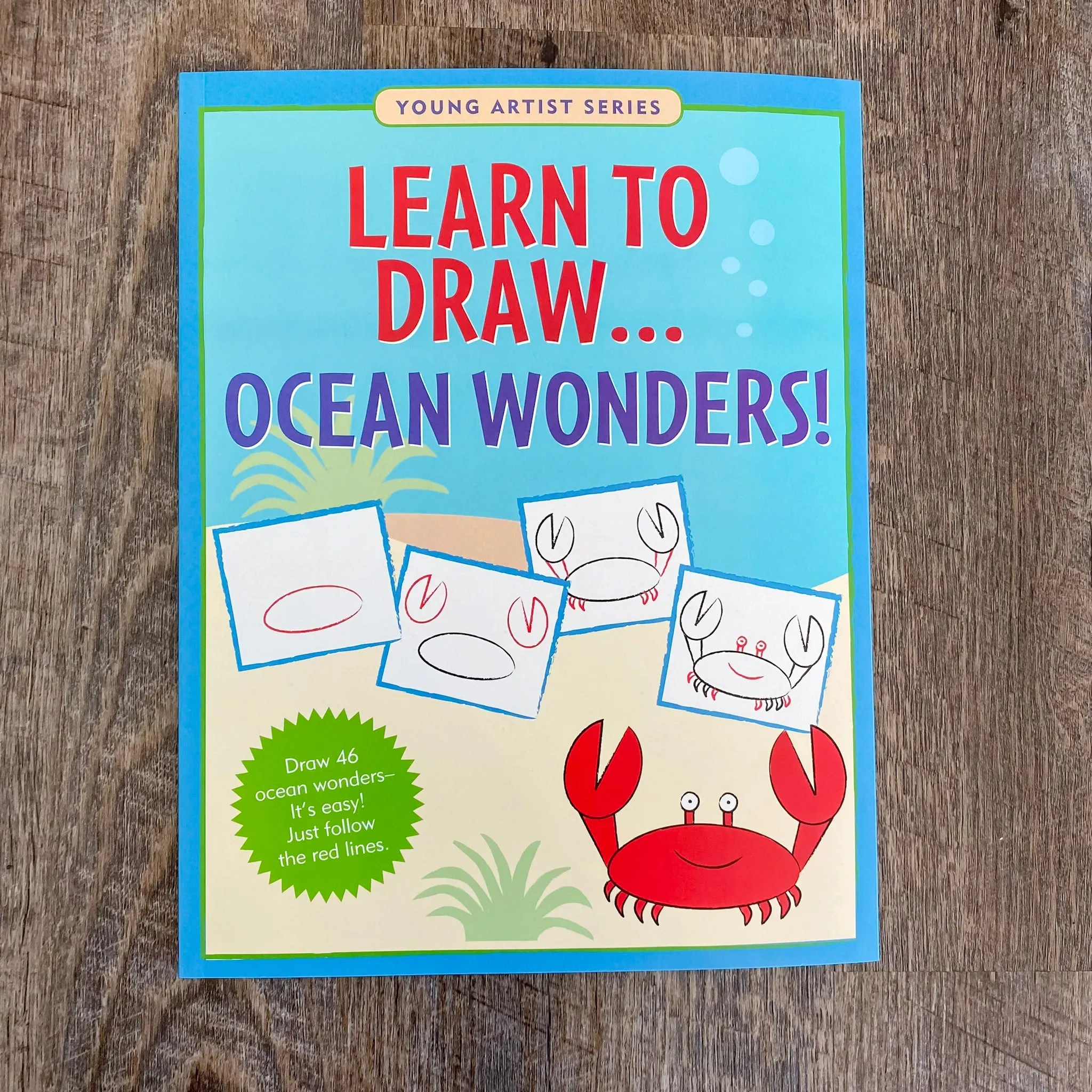 Learn To Draw . . . Ocean Wonders!