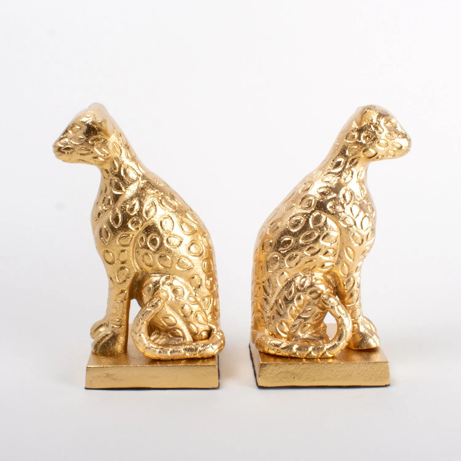 Leopard Bookends (set)