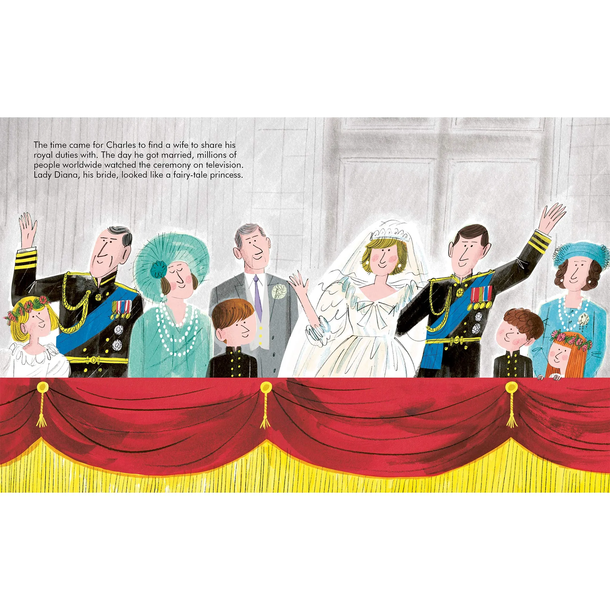 Little People Big Dreams: King Charles Book
