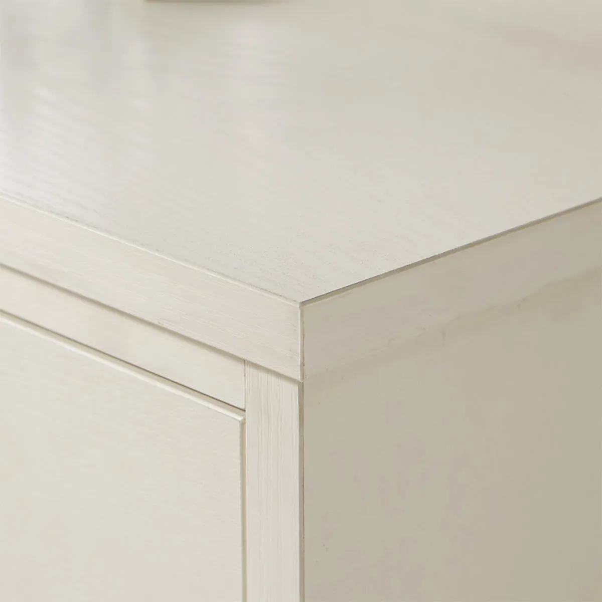 Minimalist Cream 7 Drawer Storage Cabinet
