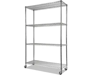 Modular Wire Storage Shelf 1500 x 450 x 1800mm Steel Shelving