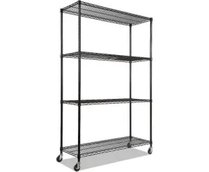 Modular Wire Storage Shelf 1500 x 450 x 1800mm Steel Shelving