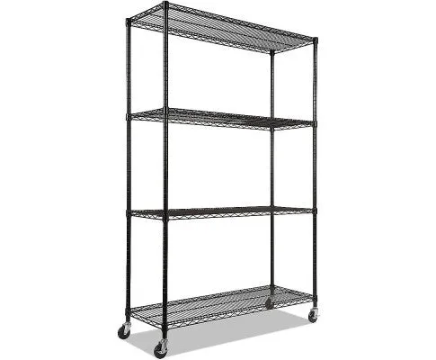 Modular Wire Storage Shelf 1500 x 450 x 1800mm Steel Shelving