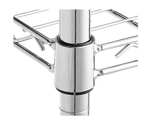 Modular Wire Storage Shelf 1500 x 450 x 1800mm Steel Shelving