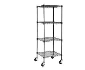 Modular Wire Storage Shelf 600 x 600 x 1800mm Steel Shelving