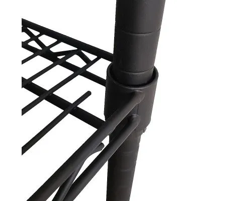 Modular Wire Storage Shelf 600 x 600 x 1800mm Steel Shelving
