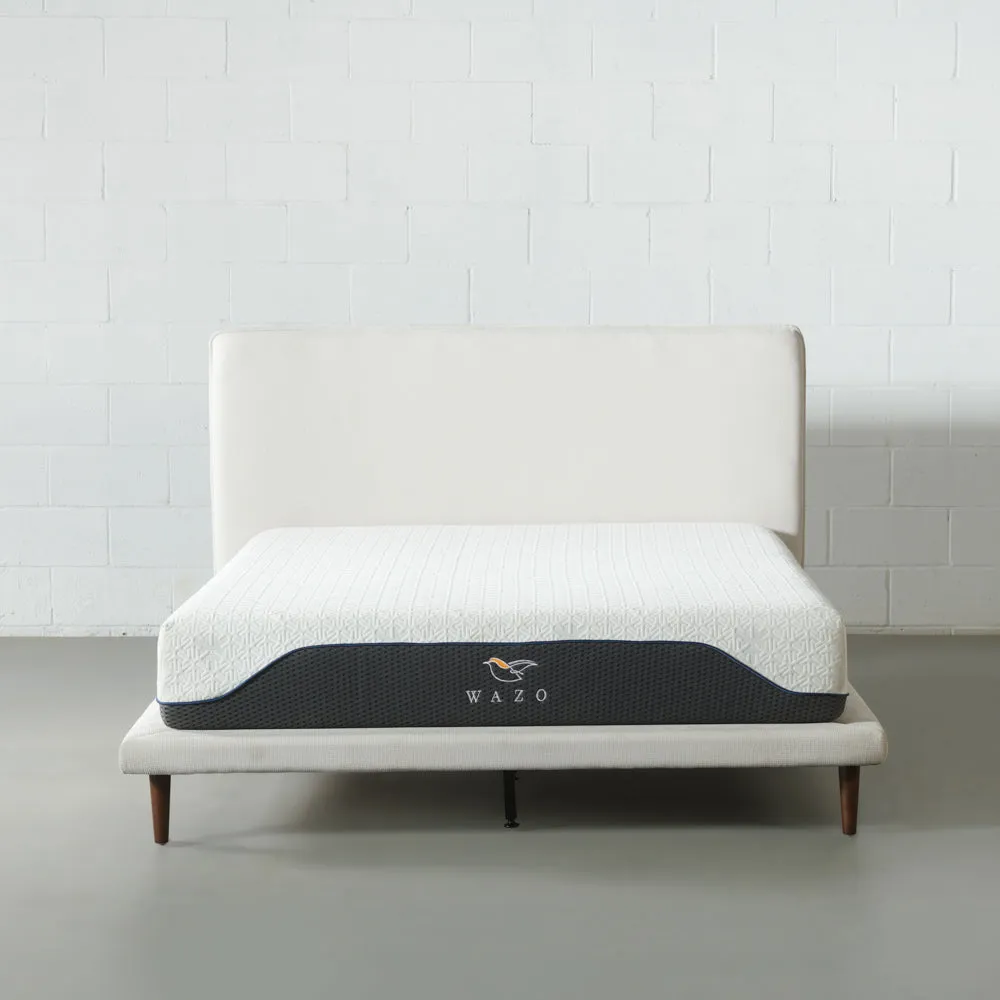 MOLLY - Cream Fabric Bed