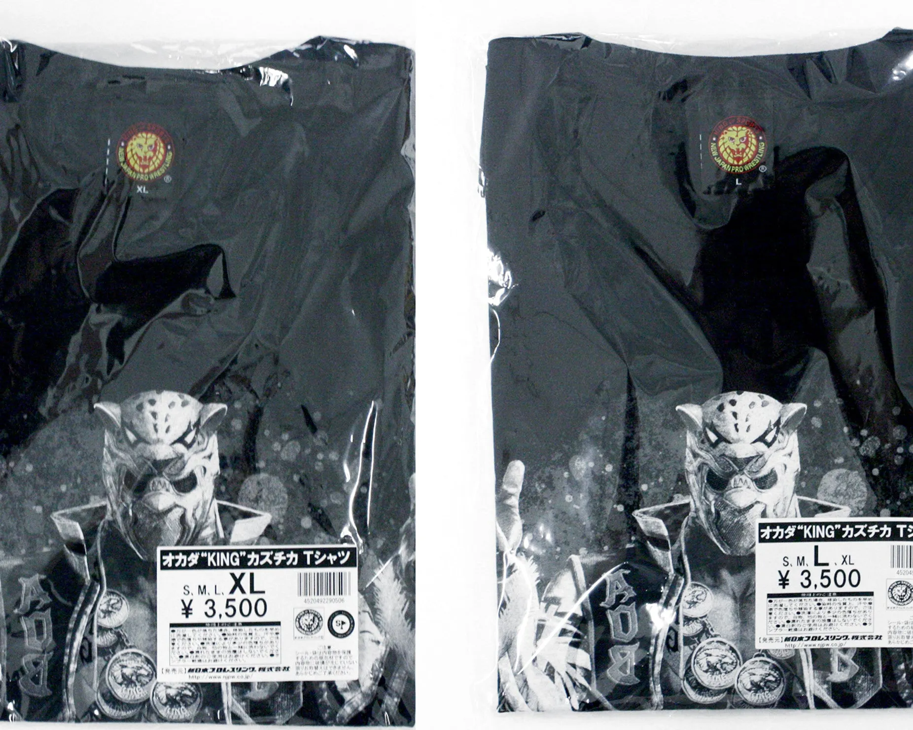 NJPW OKADA x TEKKEN T-SHIRT