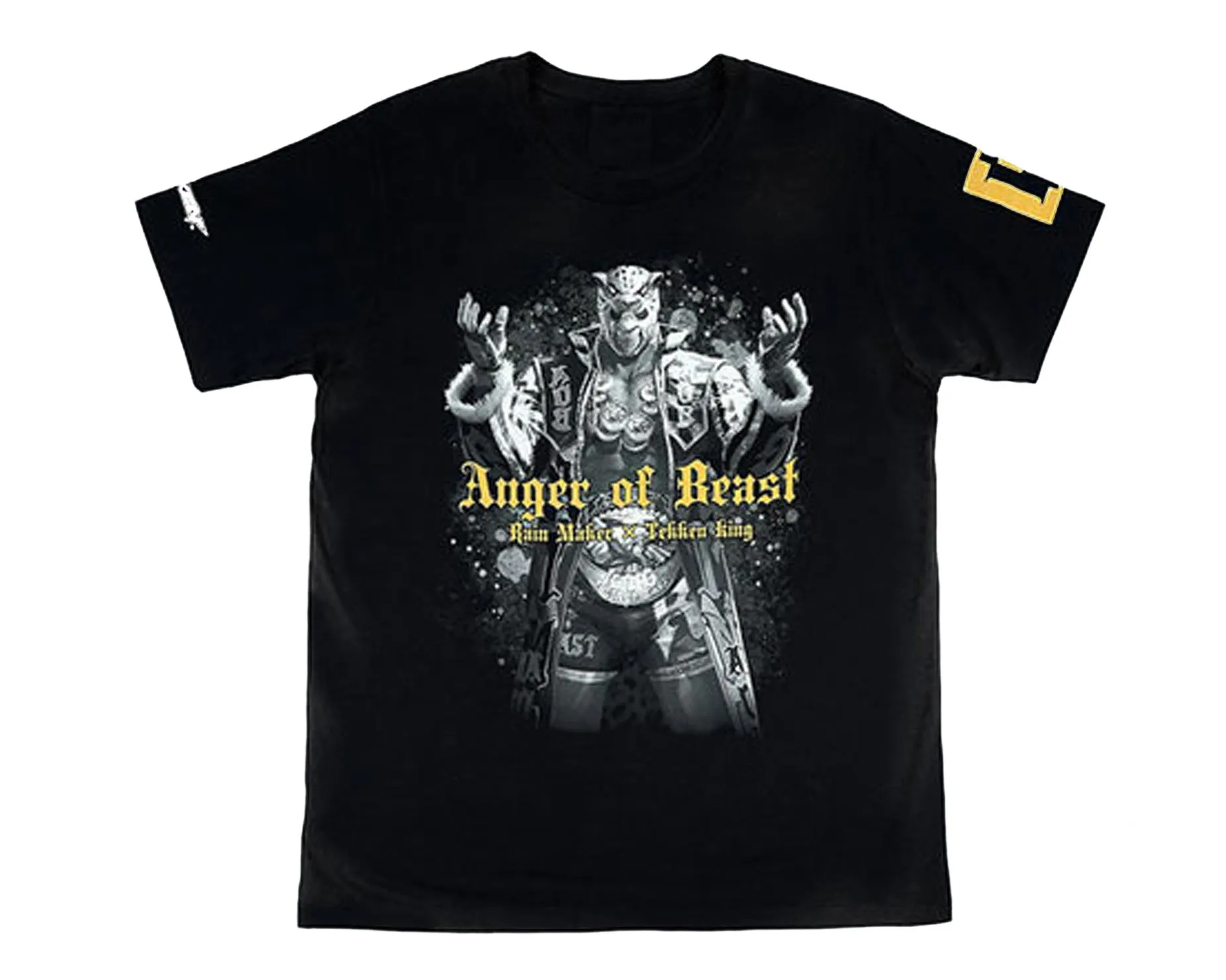 NJPW OKADA x TEKKEN T-SHIRT