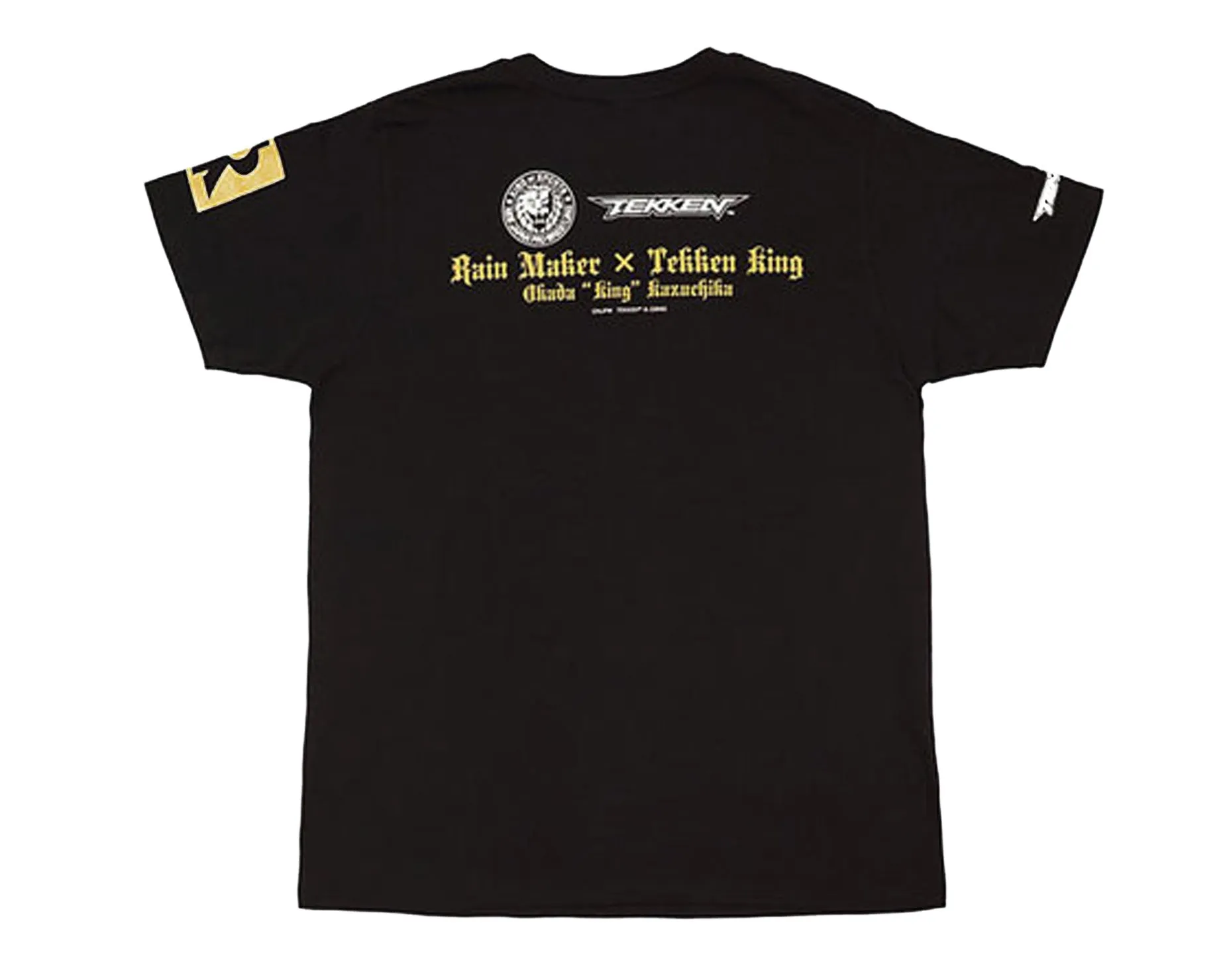 NJPW OKADA x TEKKEN T-SHIRT