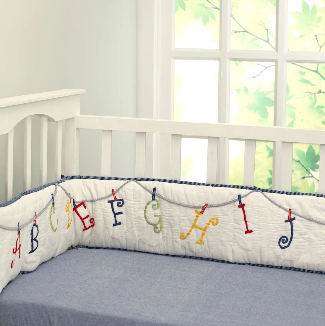 Now I Know My ABCs Boy Complete Bedding Set <br> With Free Personalisation