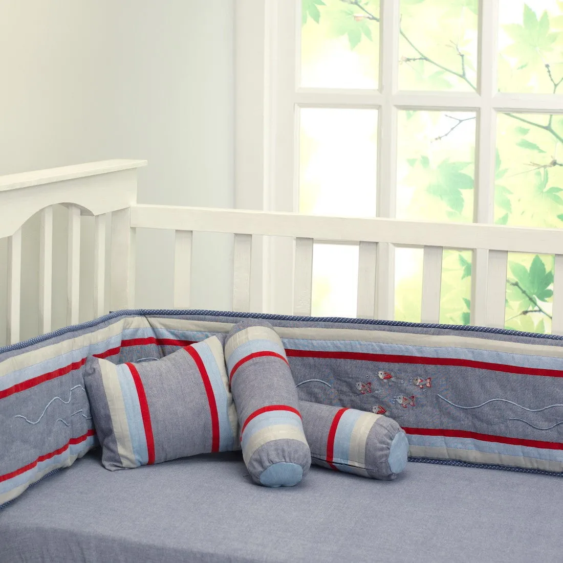 Now I Know My ABCs Boy Complete Bedding Set <br> With Free Personalisation