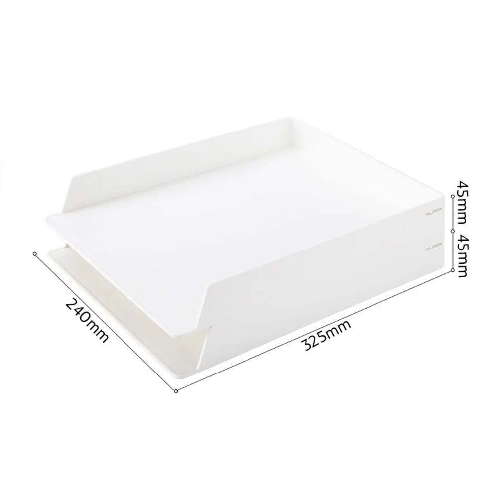 NU SIGN Double Layer File Tray