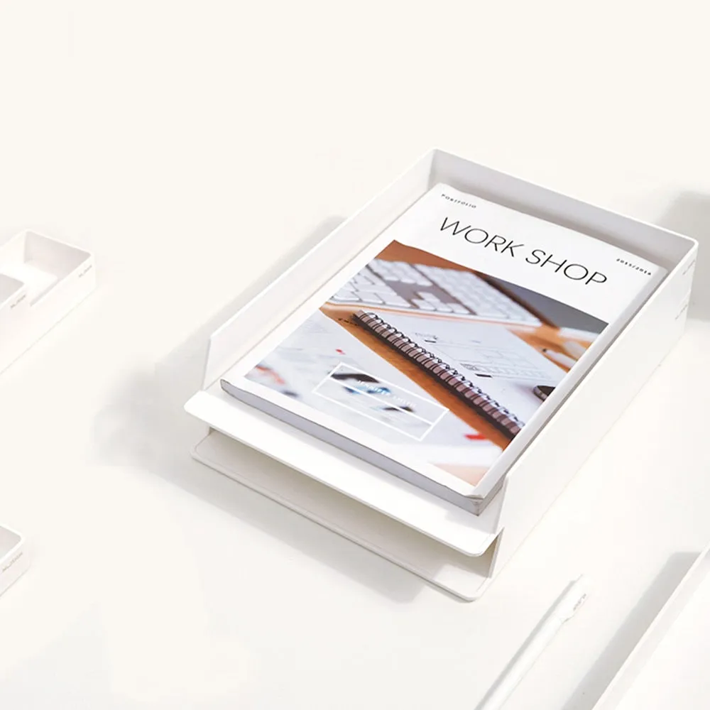 NU SIGN Double Layer File Tray