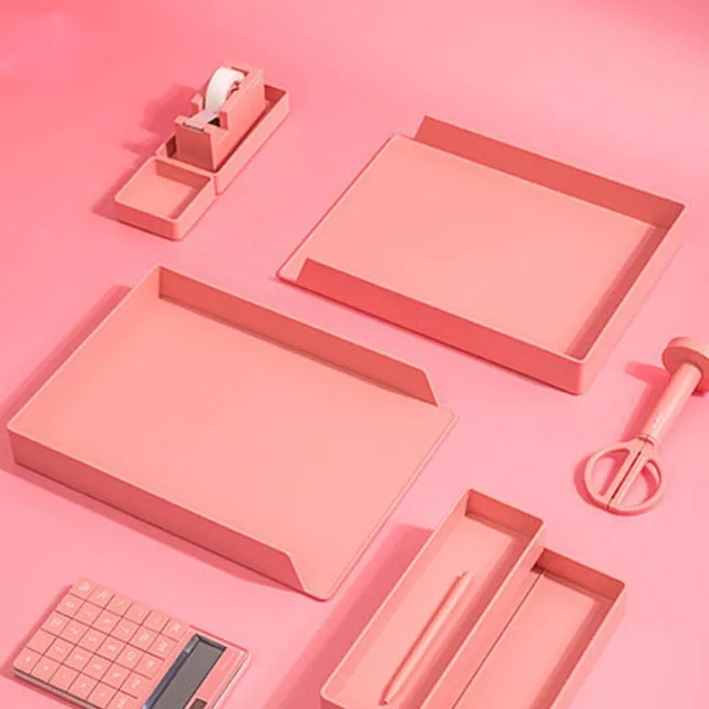 NU SIGN Double Layer File Tray