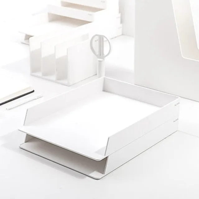NU SIGN Double Layer File Tray