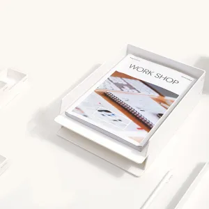 NU SIGN Double Layer File Tray