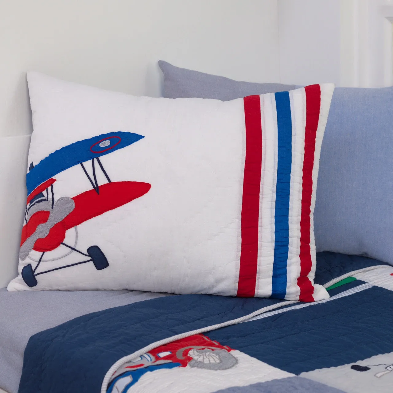 Off-We-Go! Kids Bedding Set <br> With Free Personalisation, Ages 3 to 15