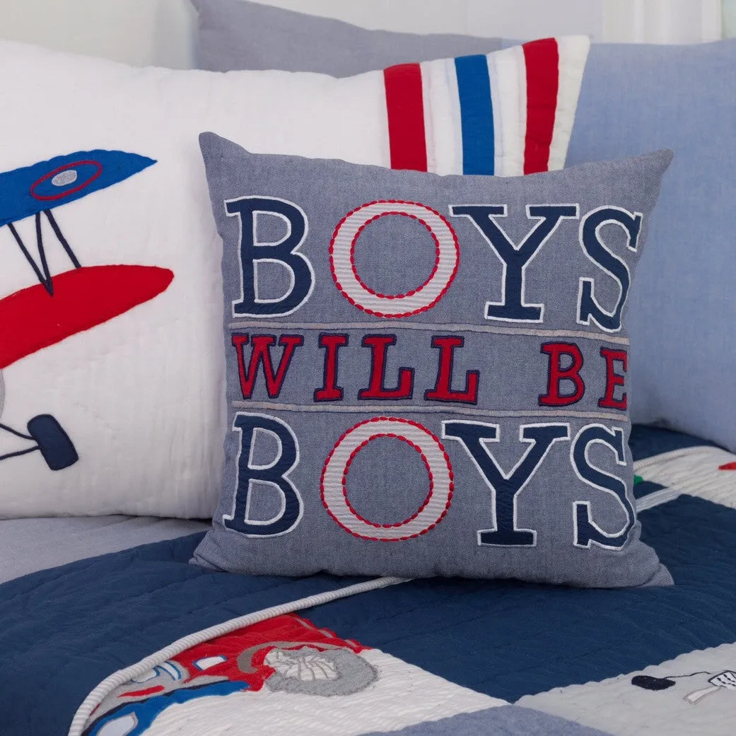 Off-We-Go! Kids Bedding Set <br> With Free Personalisation, Ages 3 to 15