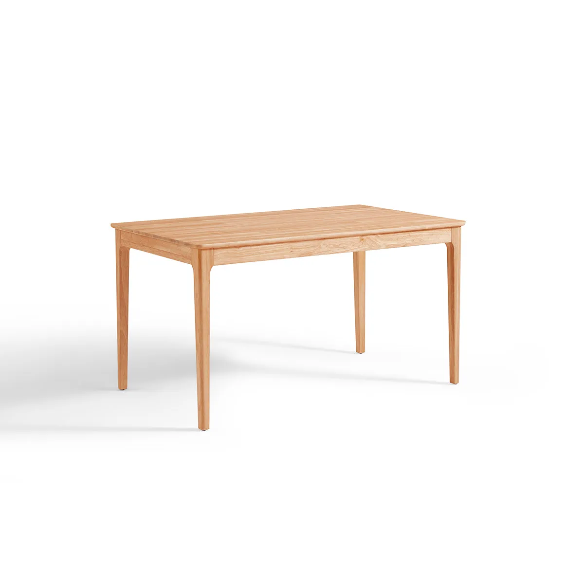 Organic Solid Wood Dining Table