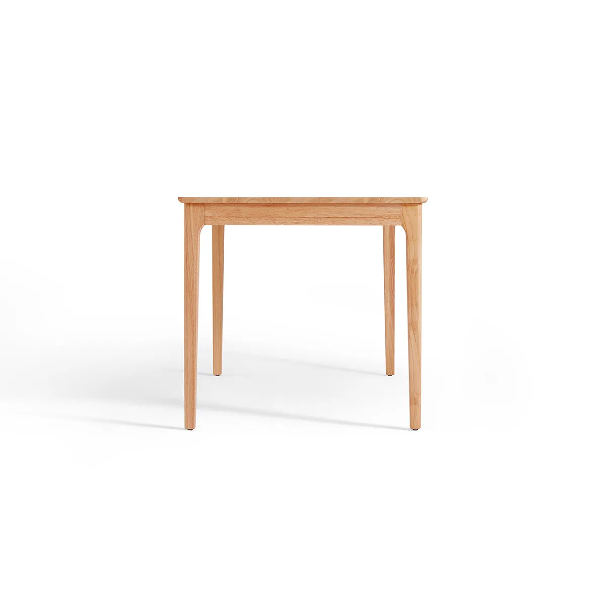 Organic Solid Wood Dining Table