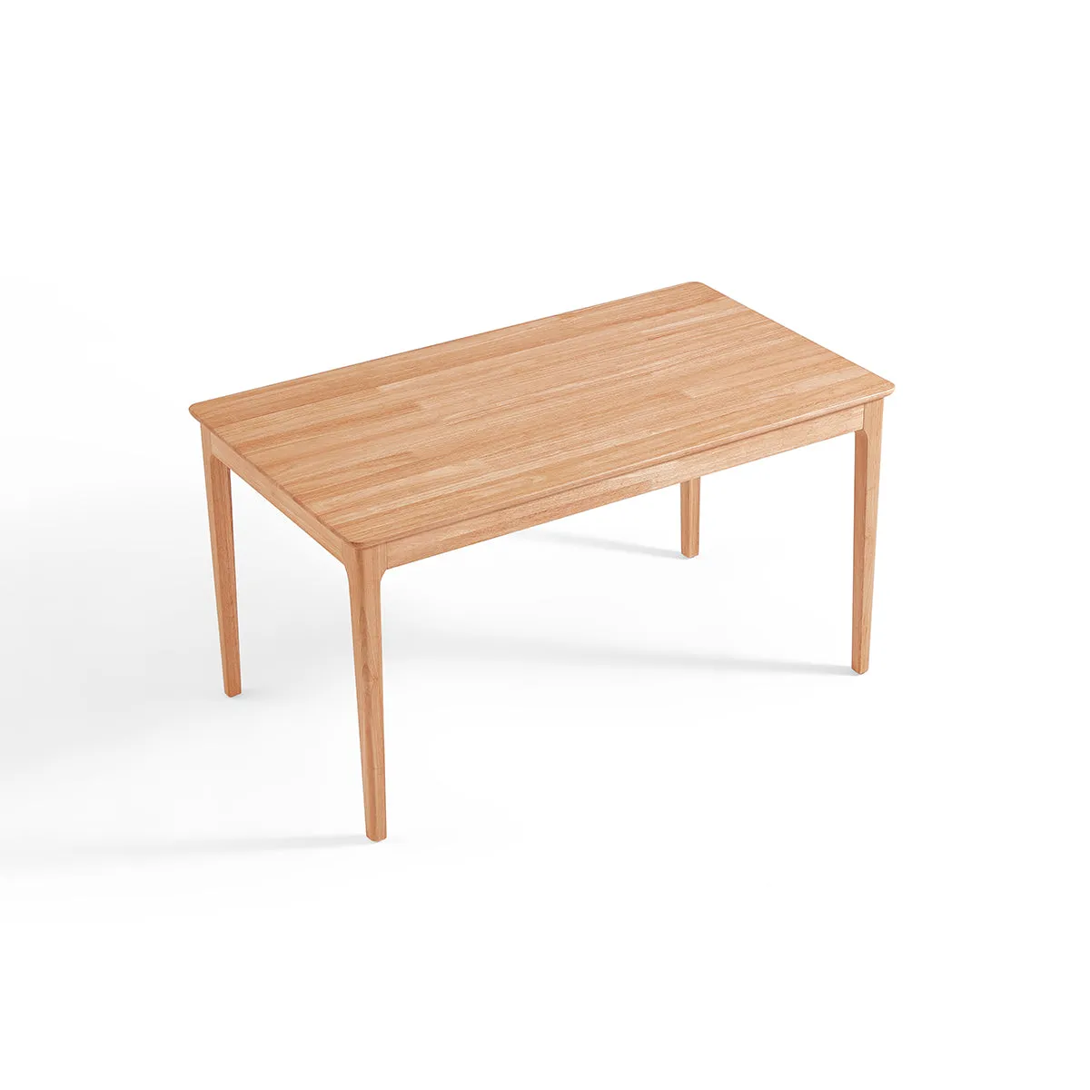 Organic Solid Wood Dining Table
