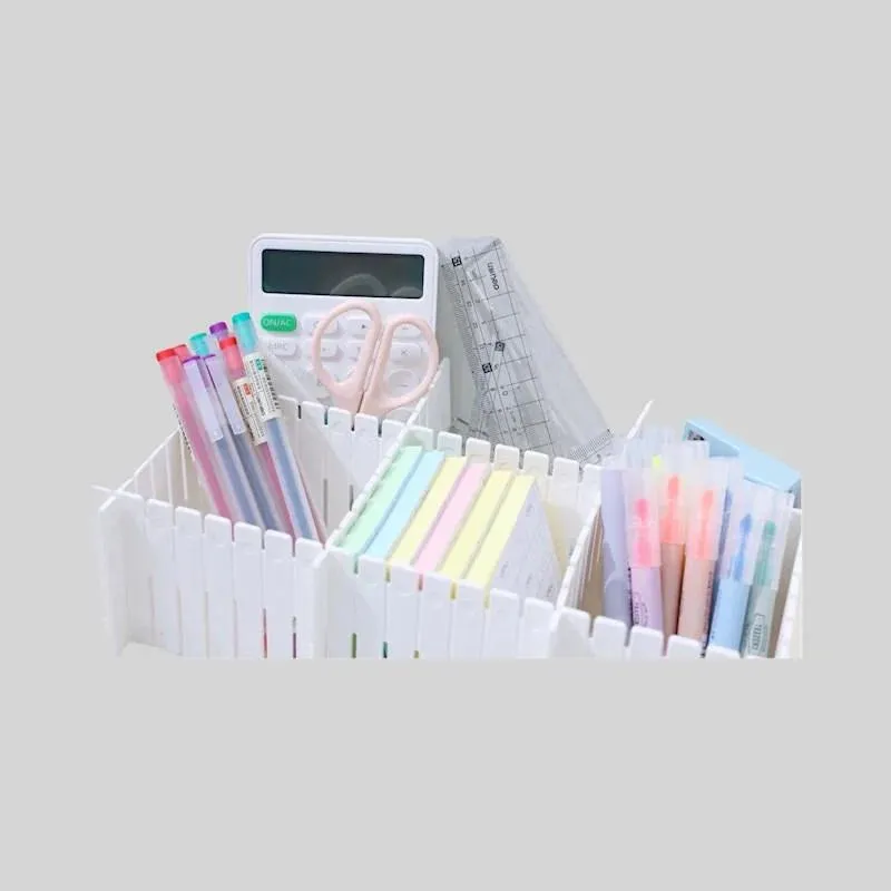 Organiser - Drawer Divide Cream (3 Sizes)