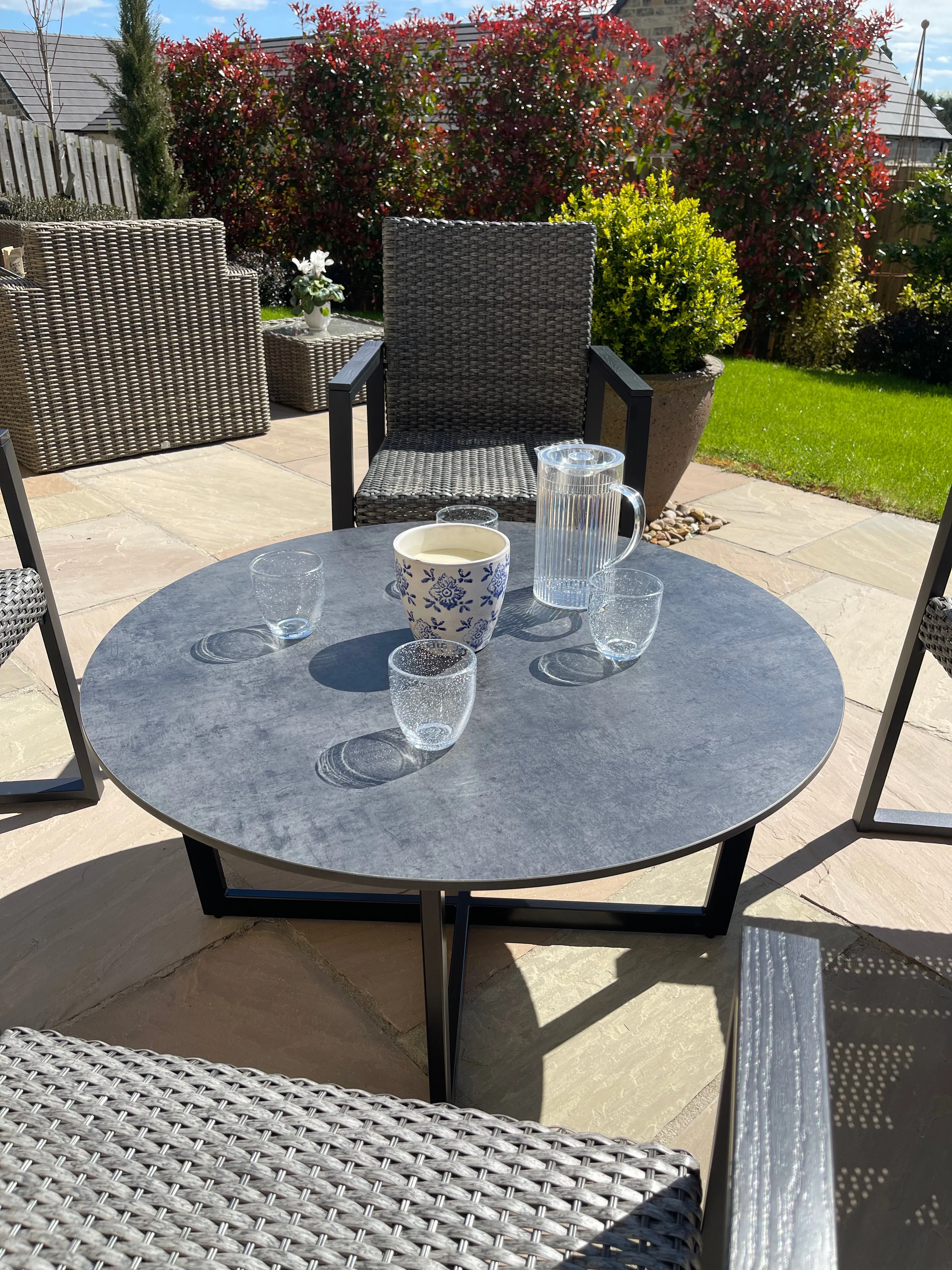 Outdoor Coffee Table Large