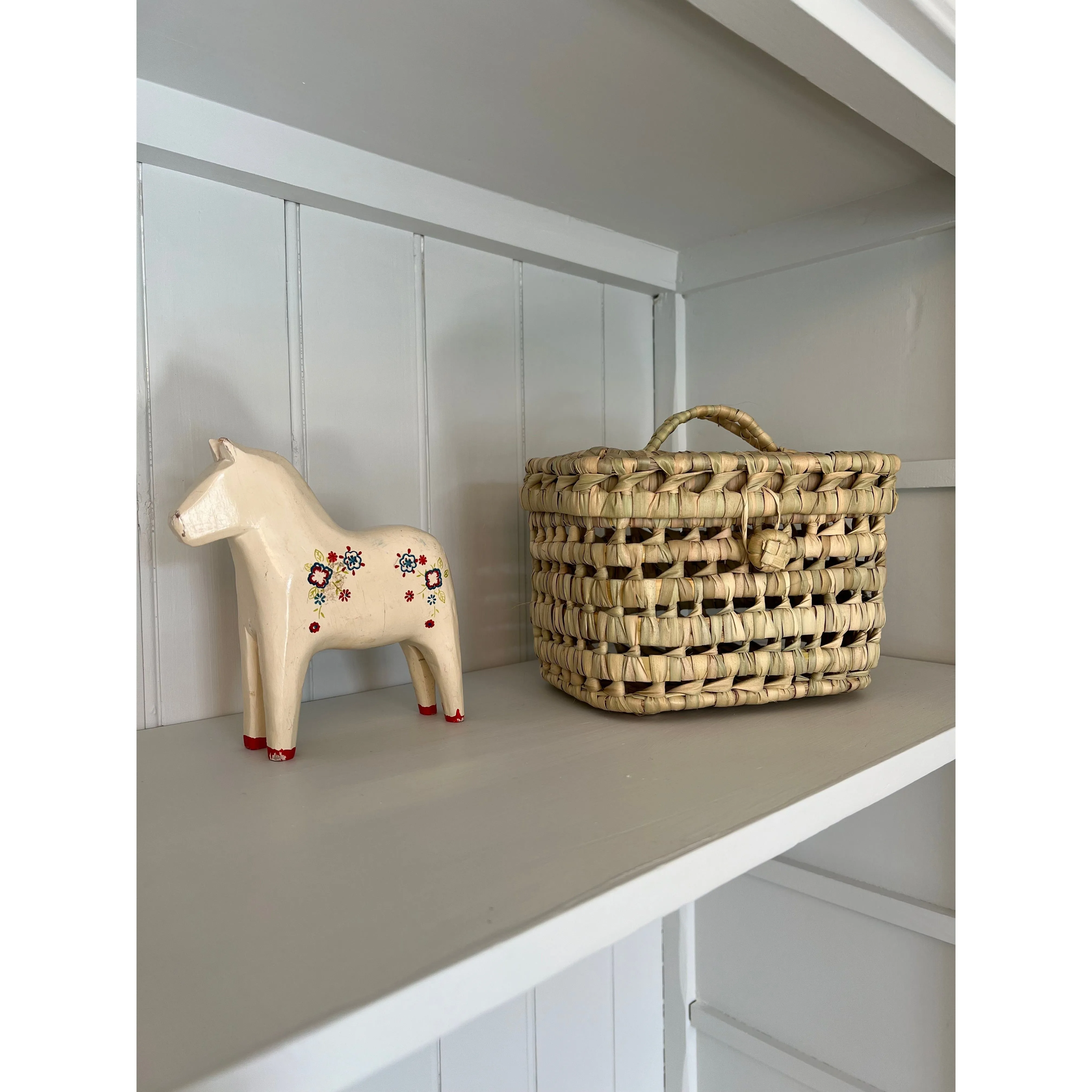 Palm Leaf Trunk - Small