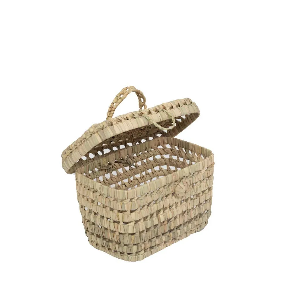 Palm Leaf Trunk - Small