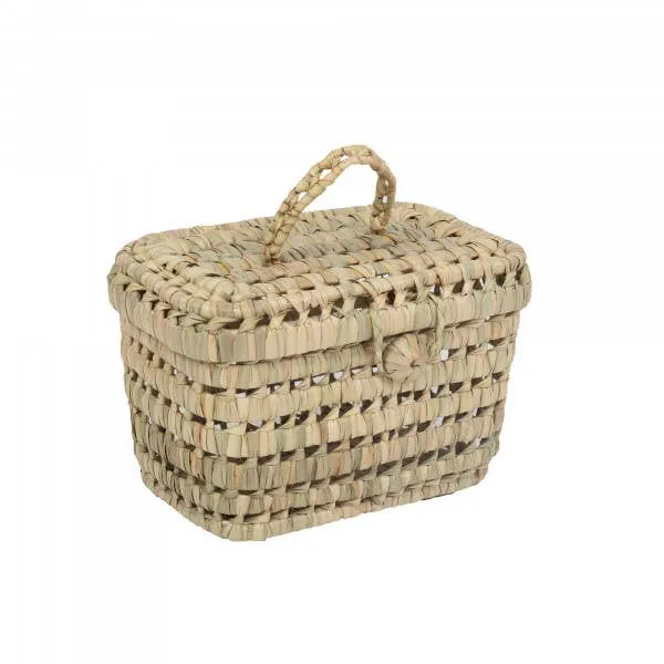 Palm Leaf Trunk - Small