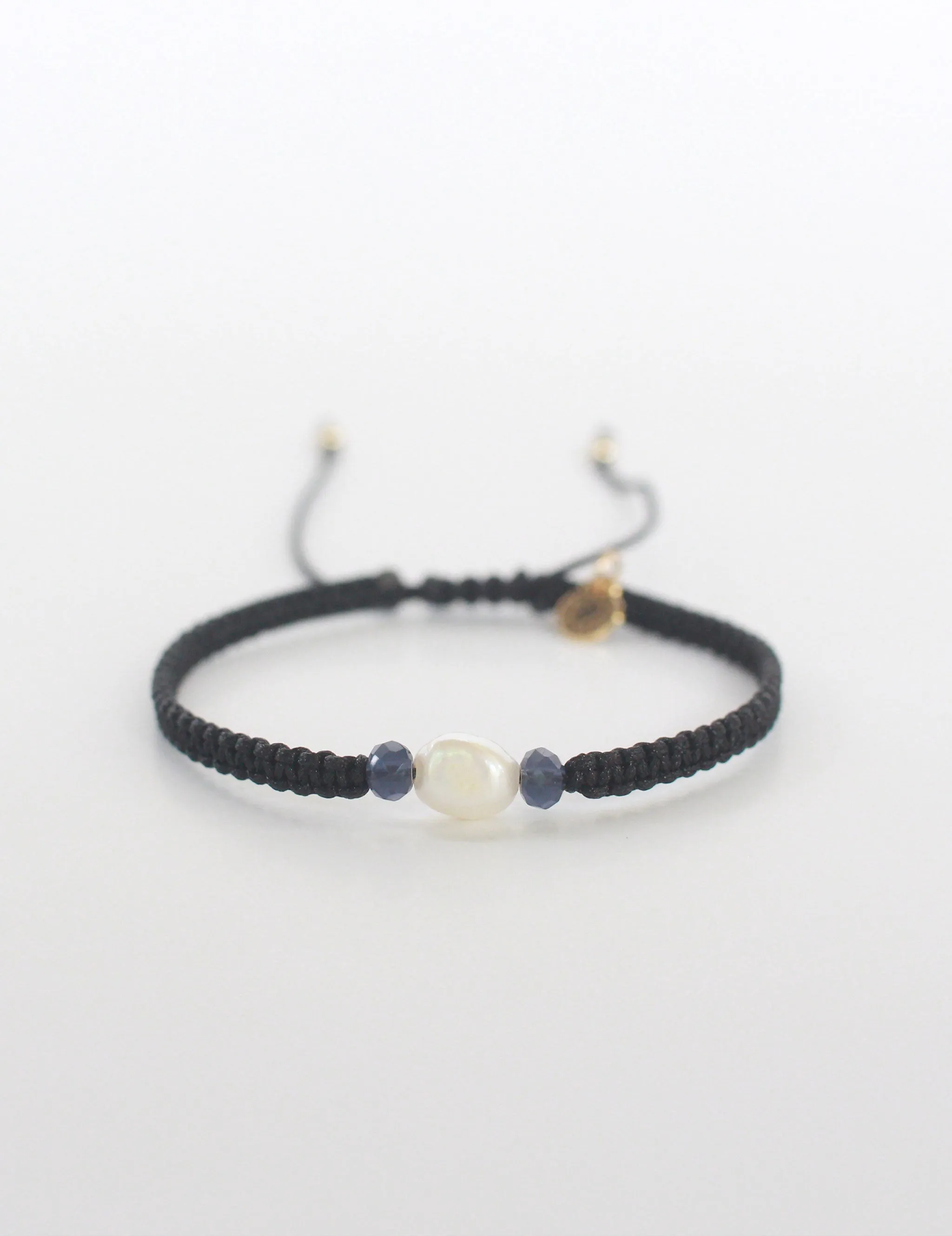 Pearl Stacker in Black