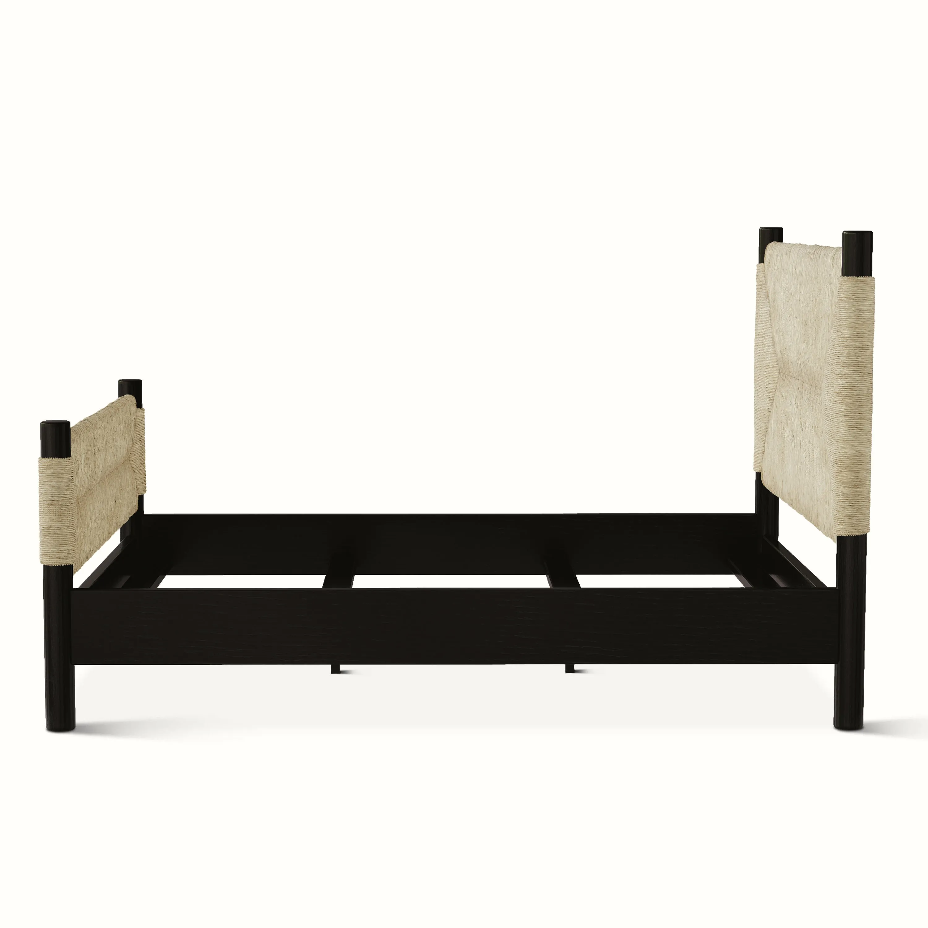 Perriand Natural Rush Bed