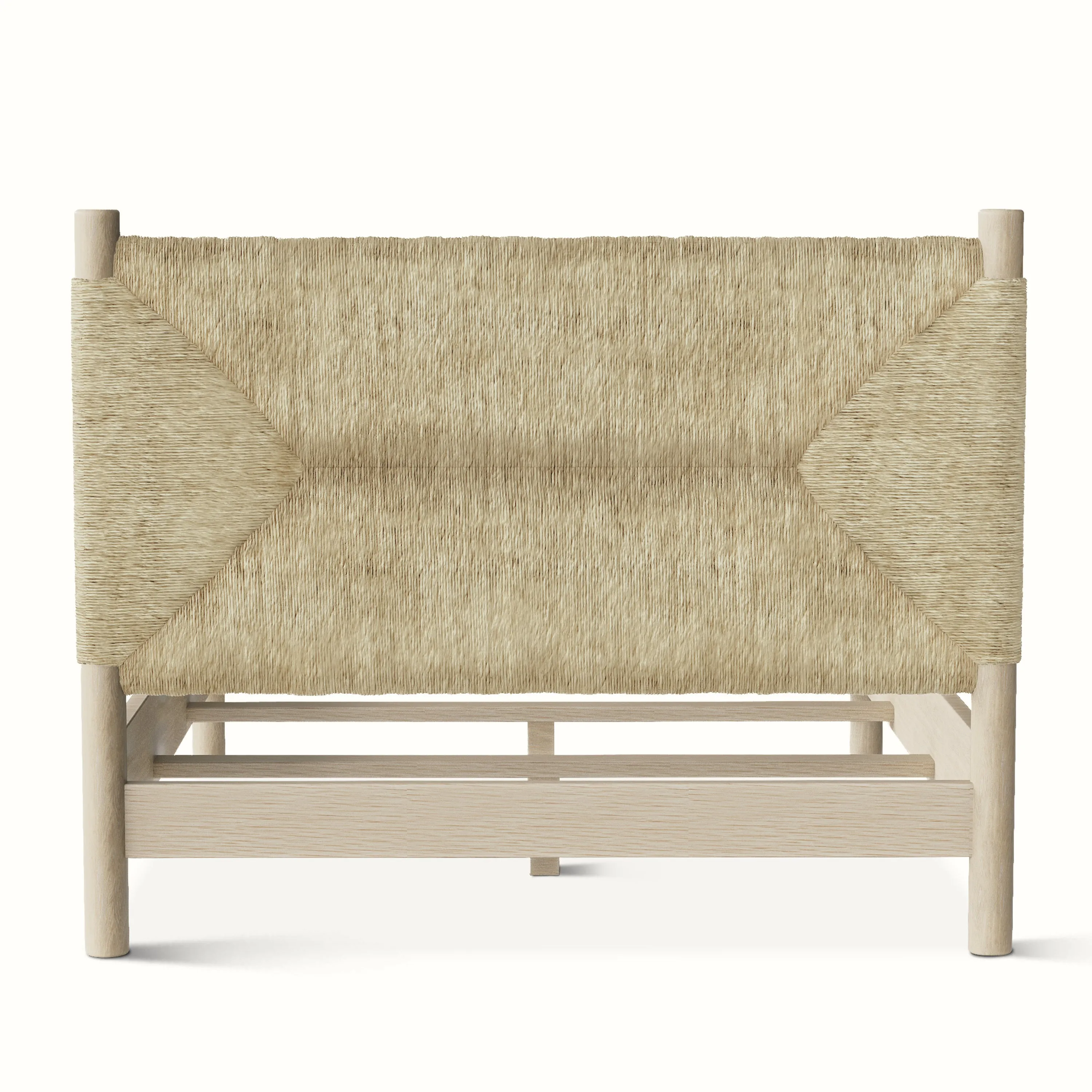 Perriand Natural Rush Bed