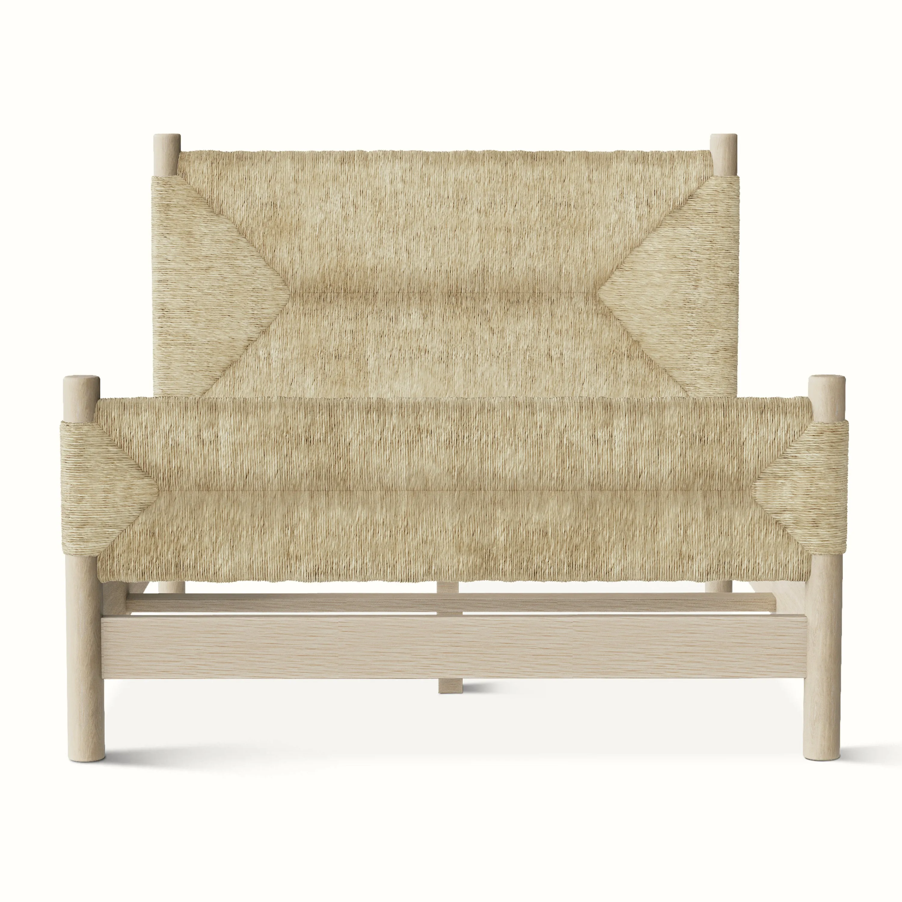 Perriand Natural Rush Bed
