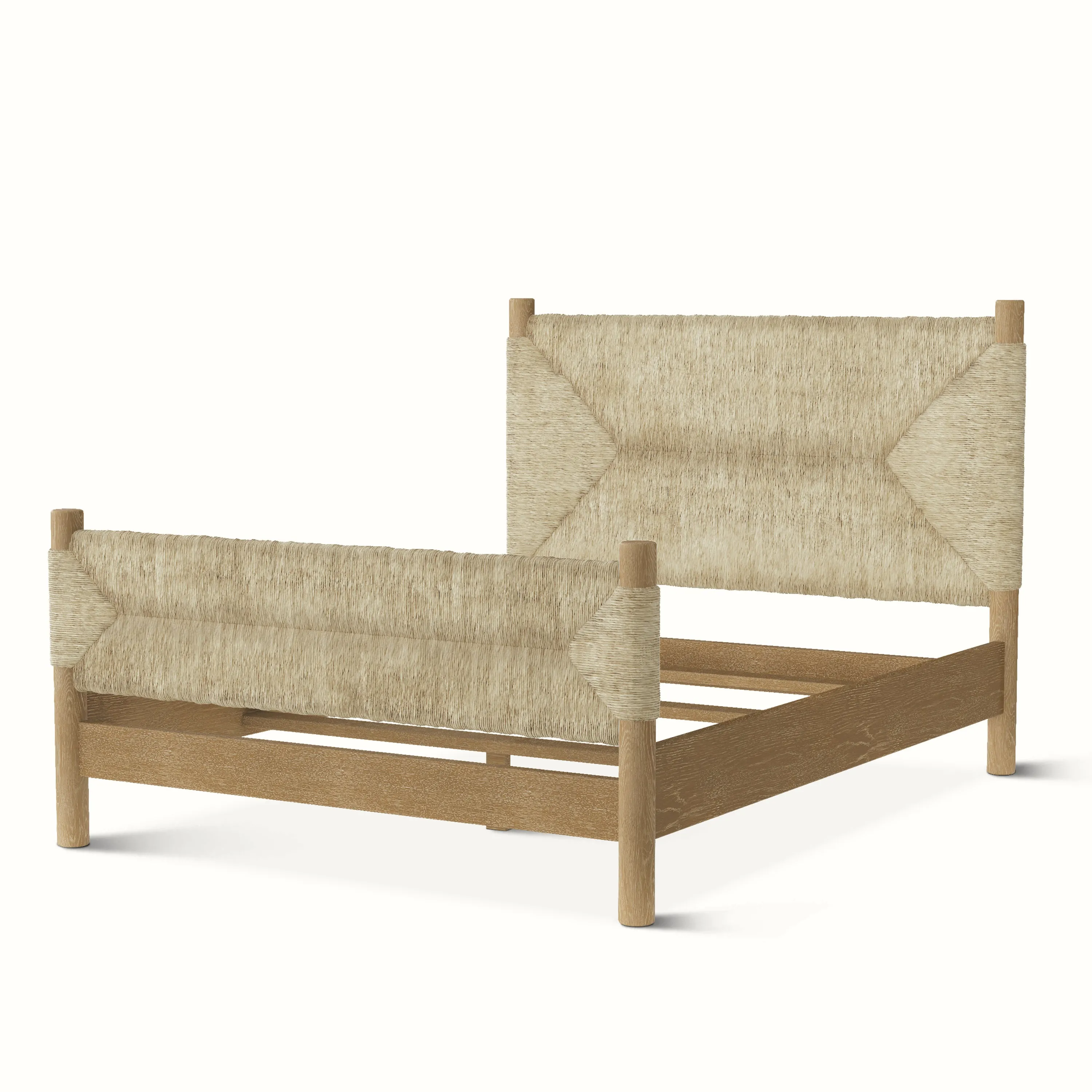 Perriand Natural Rush Bed