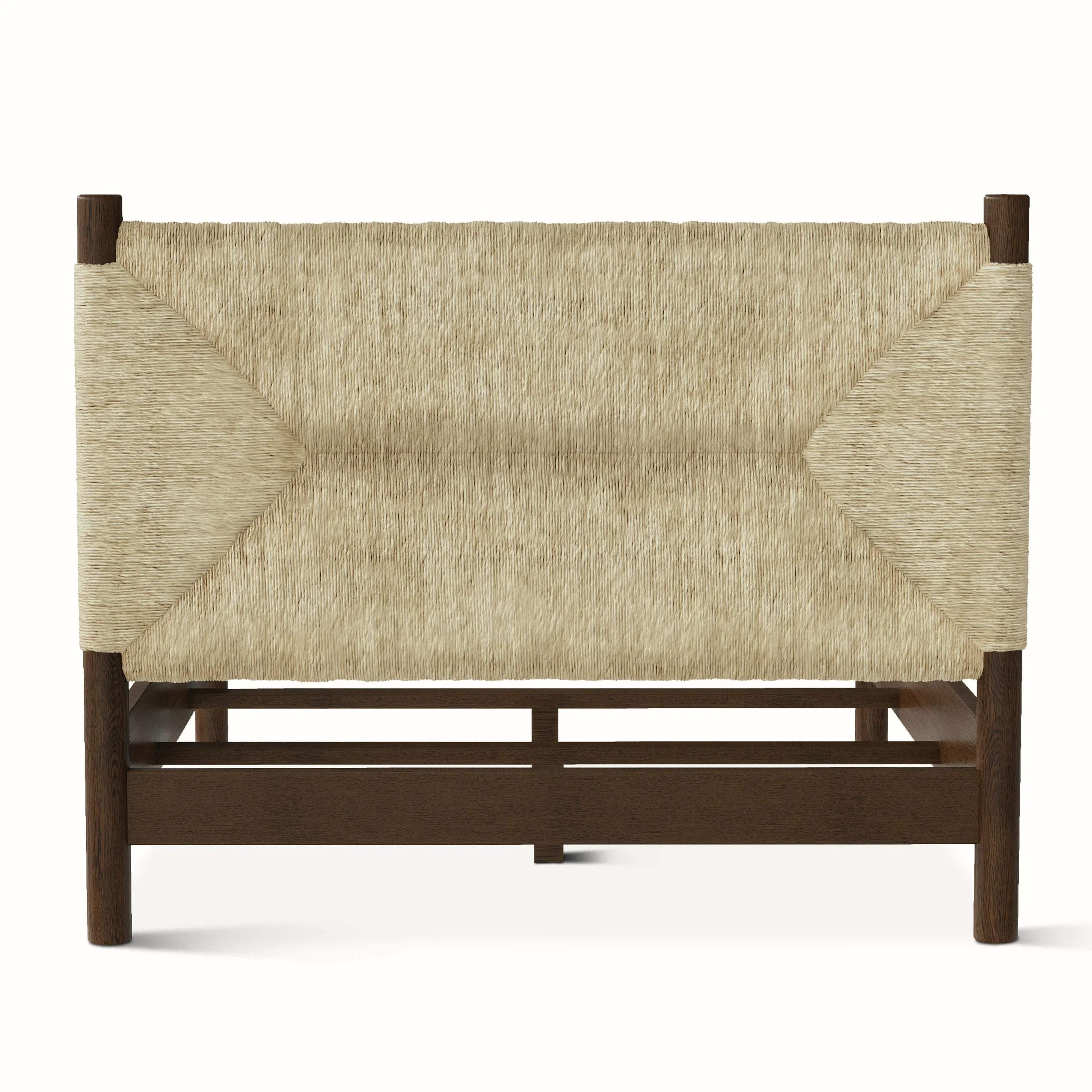 Perriand Natural Rush Bed