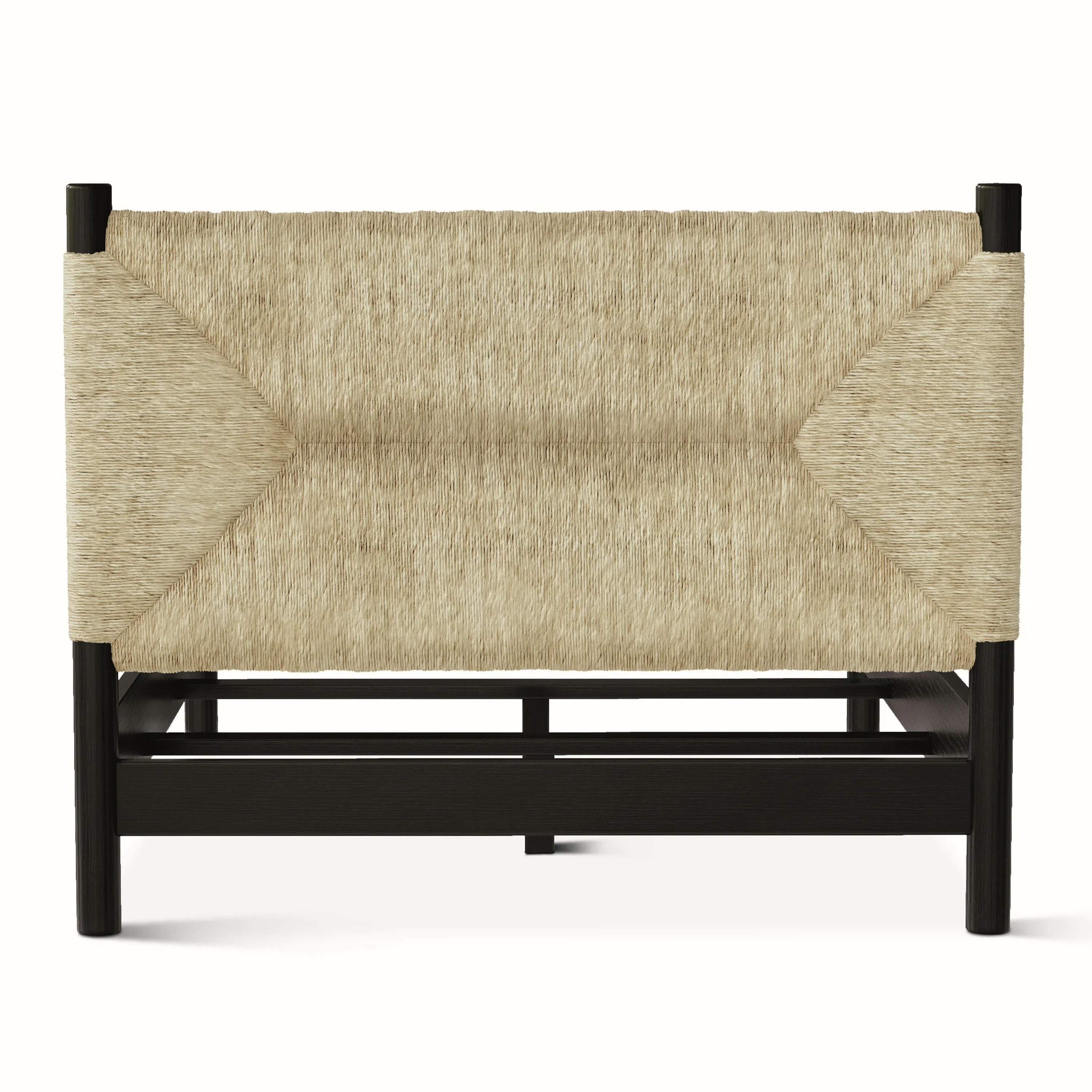 Perriand Natural Rush Bed
