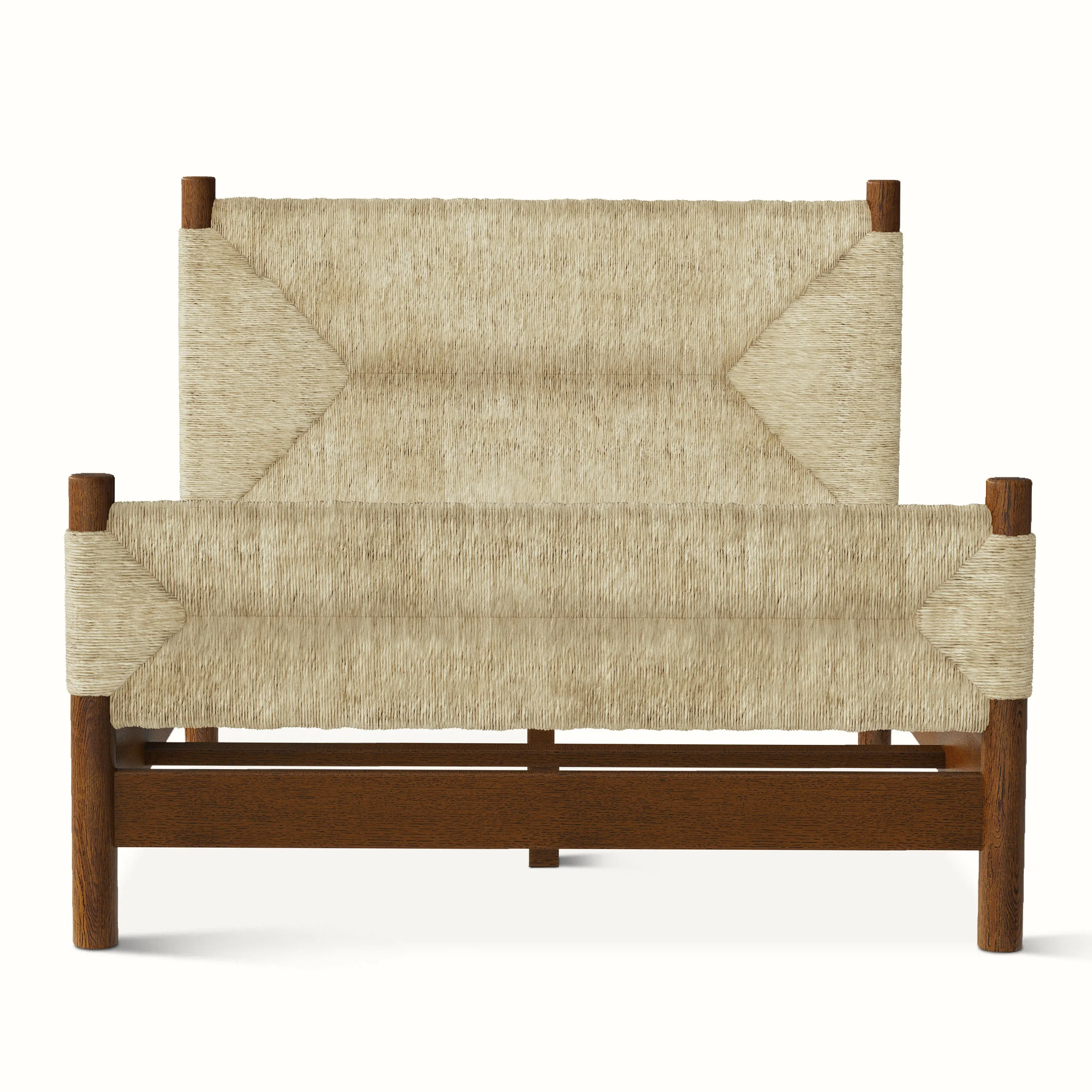 Perriand Natural Rush Bed