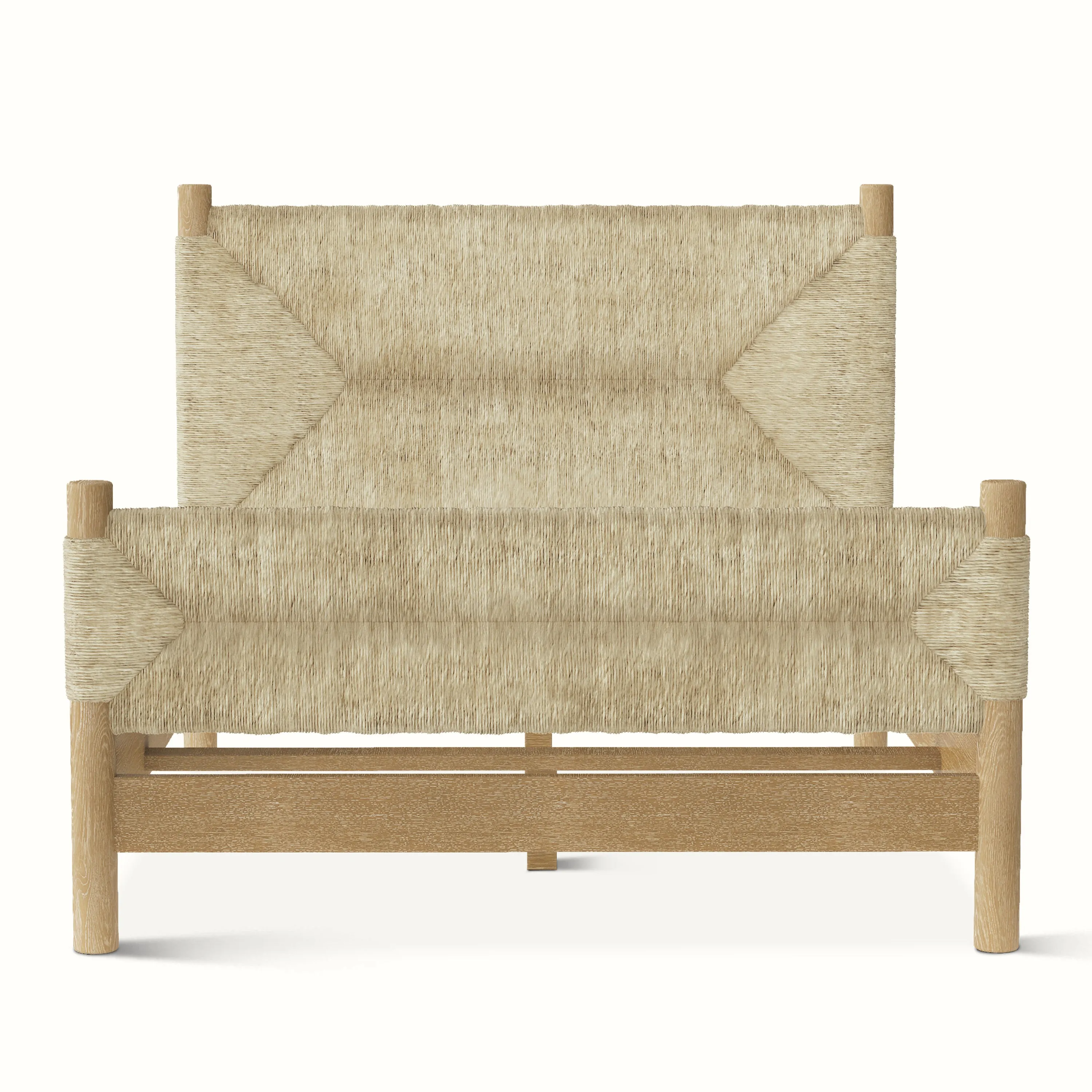 Perriand Natural Rush Bed