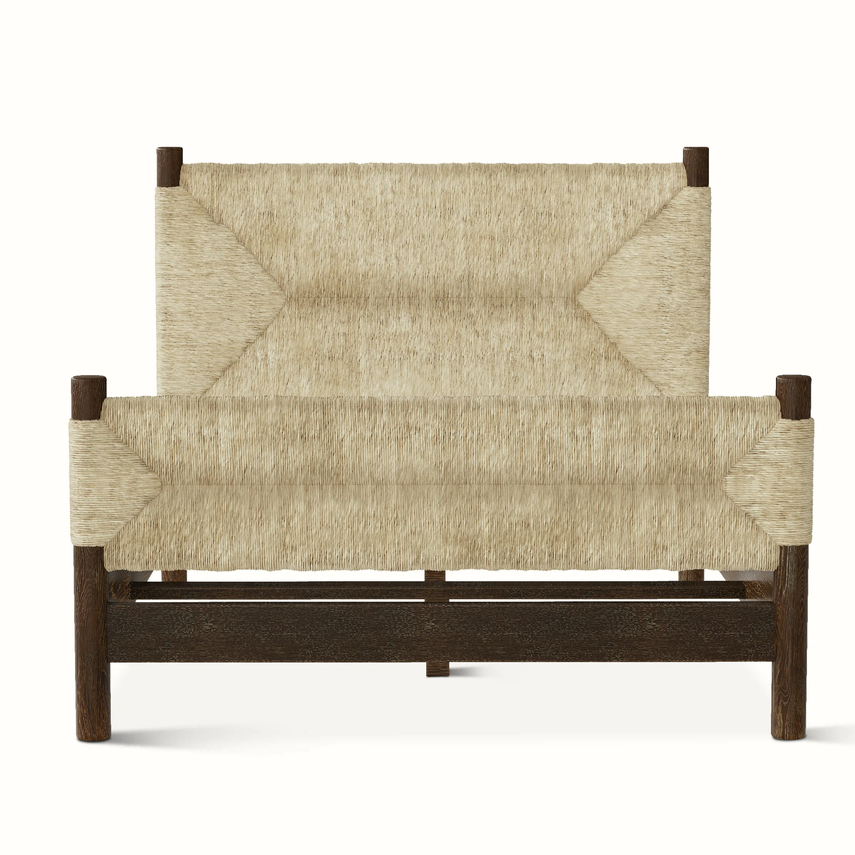 Perriand Natural Rush Bed