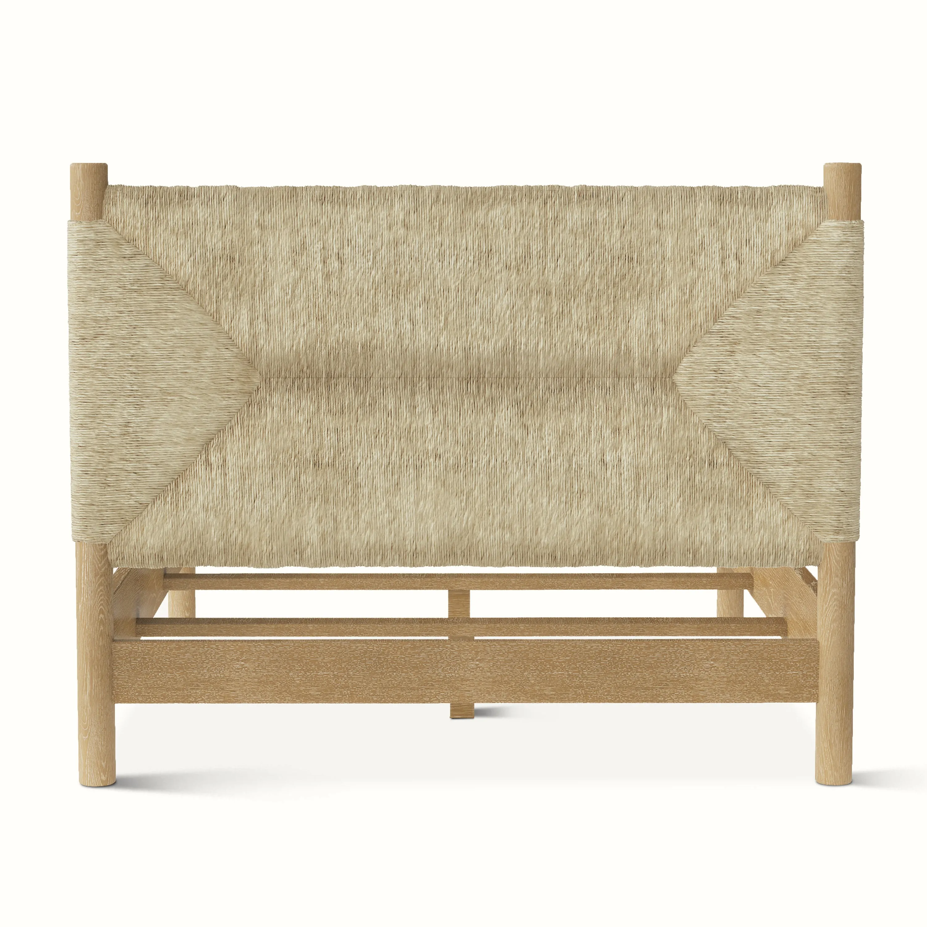 Perriand Natural Rush Bed